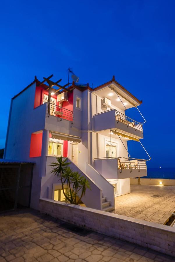 Lemoni Luxury Residence In Front Of The Sea Kechries 外观 照片