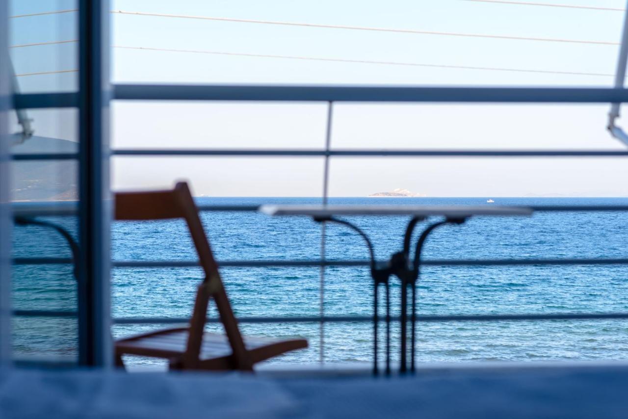 Lemoni Luxury Residence In Front Of The Sea Kechries 外观 照片