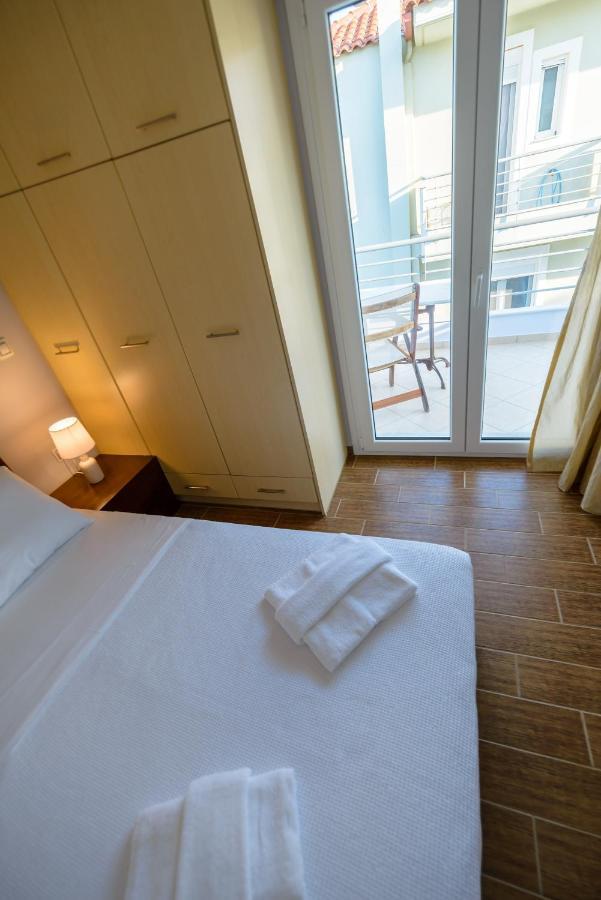 Lemoni Luxury Residence In Front Of The Sea Kechries 外观 照片