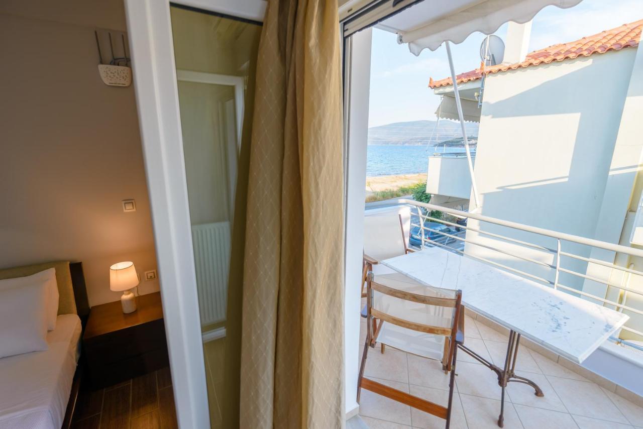 Lemoni Luxury Residence In Front Of The Sea Kechries 外观 照片
