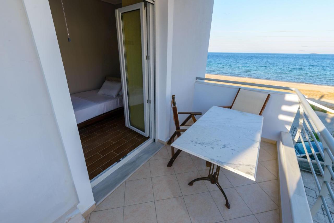 Lemoni Luxury Residence In Front Of The Sea Kechries 外观 照片