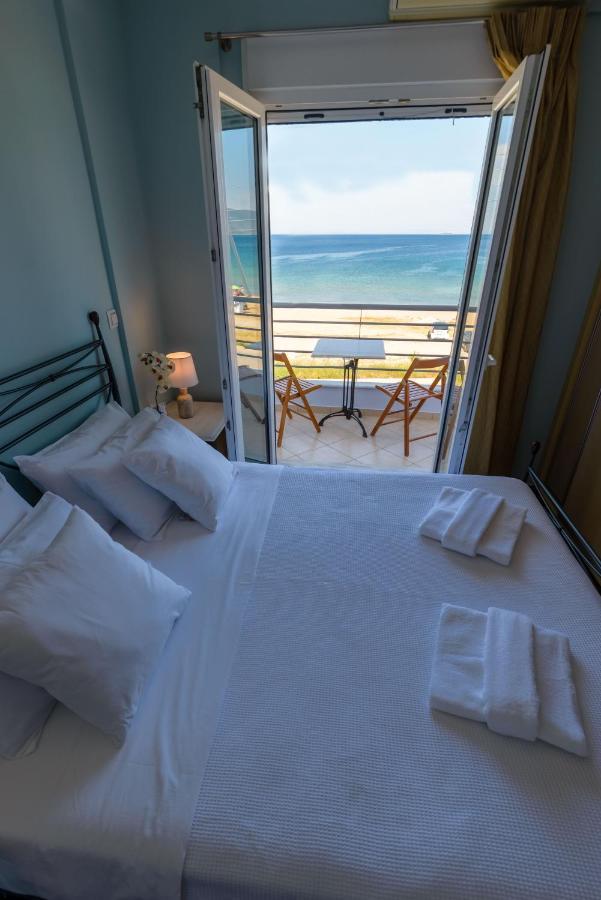 Lemoni Luxury Residence In Front Of The Sea Kechries 外观 照片