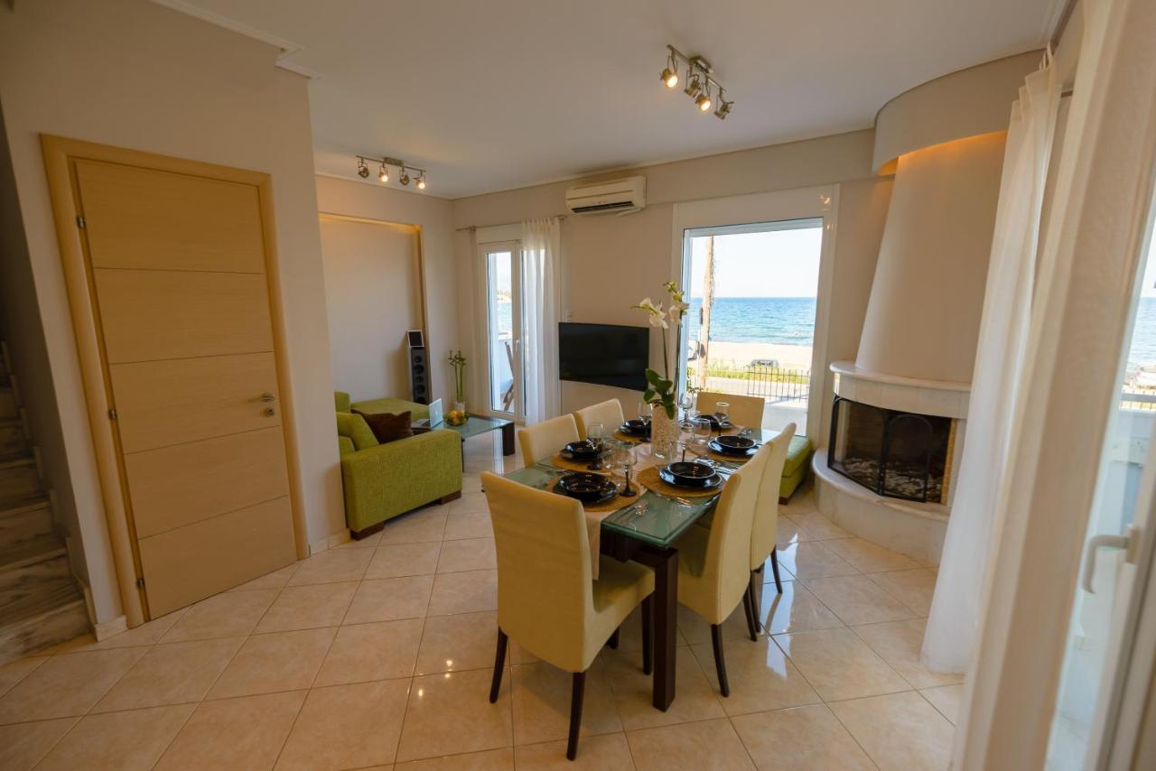 Lemoni Luxury Residence In Front Of The Sea Kechries 外观 照片