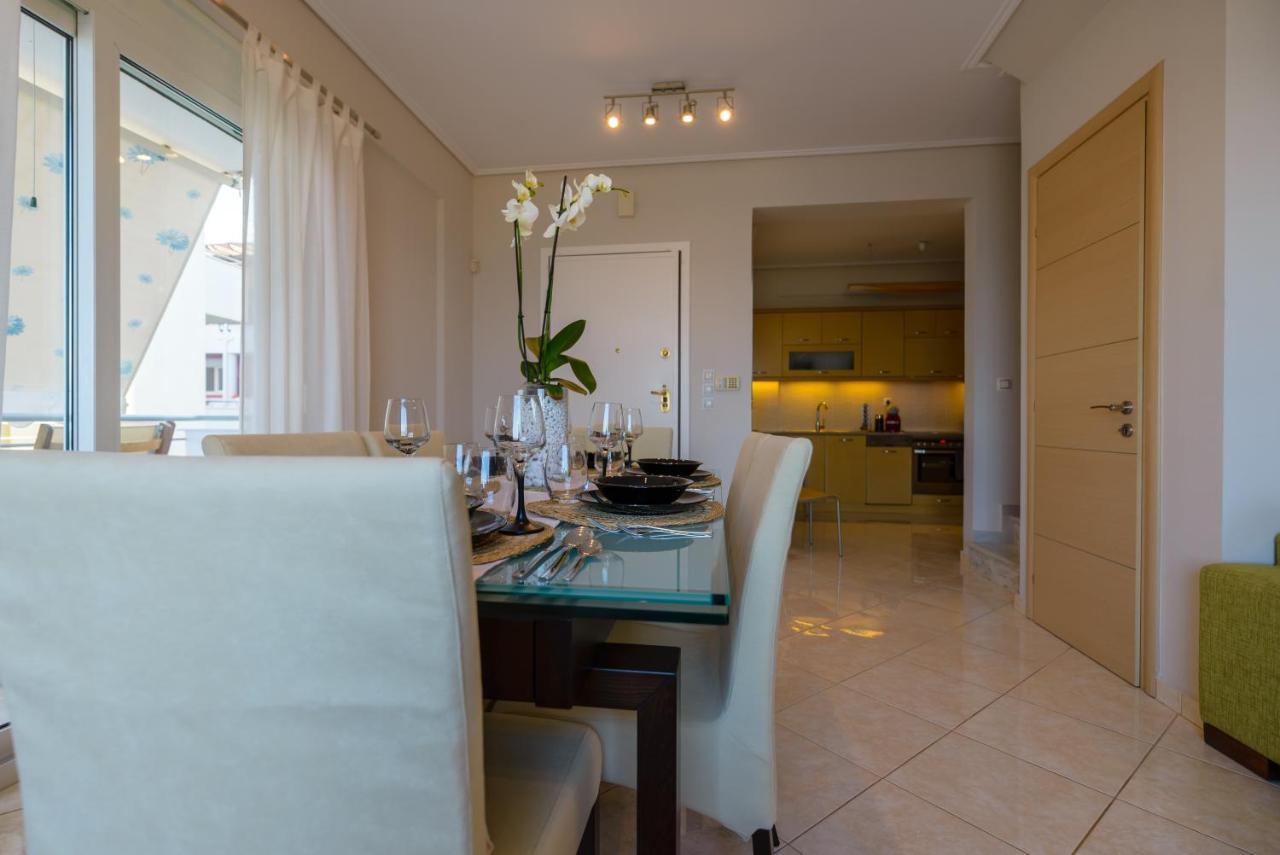 Lemoni Luxury Residence In Front Of The Sea Kechries 外观 照片