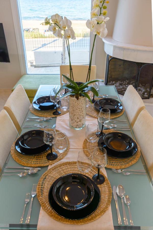 Lemoni Luxury Residence In Front Of The Sea Kechries 外观 照片