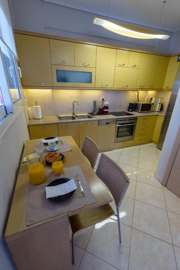 Lemoni Luxury Residence In Front Of The Sea Kechries 外观 照片