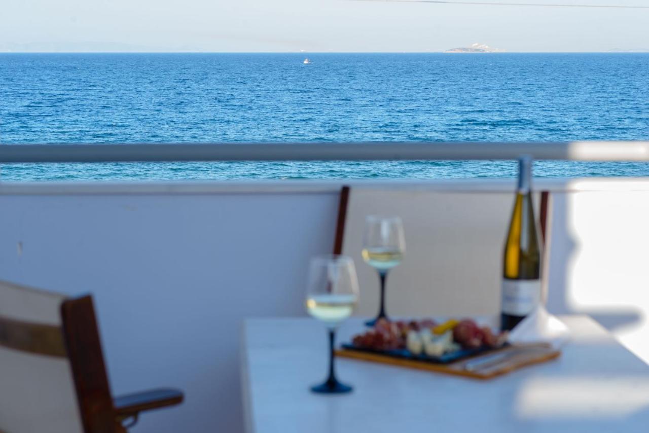 Lemoni Luxury Residence In Front Of The Sea Kechries 外观 照片