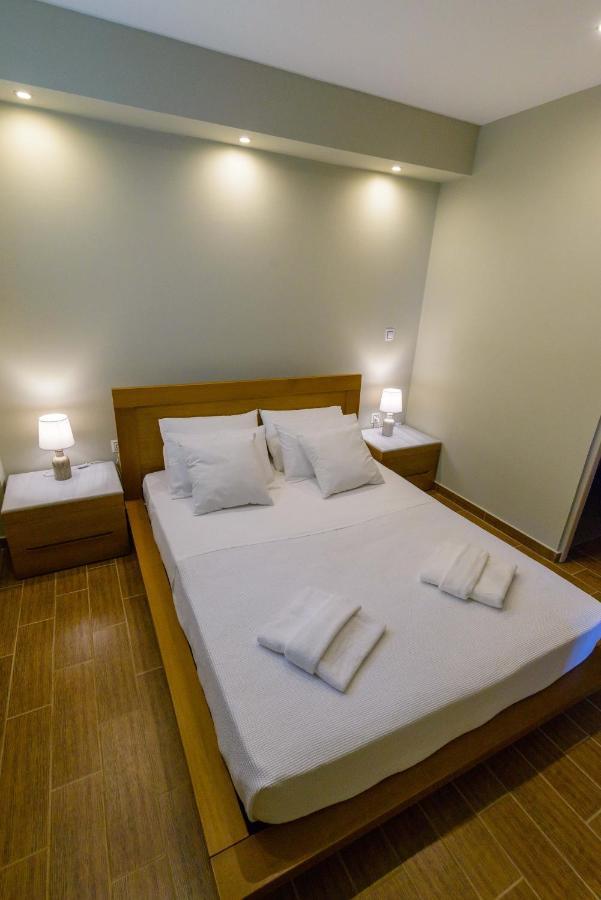 Lemoni Luxury Residence In Front Of The Sea Kechries 外观 照片