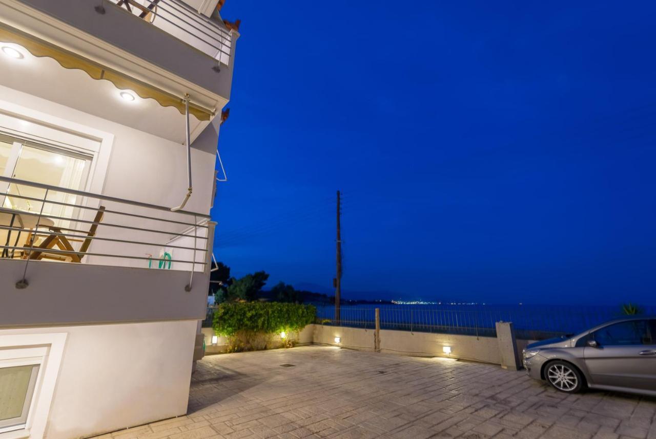Lemoni Luxury Residence In Front Of The Sea Kechries 外观 照片
