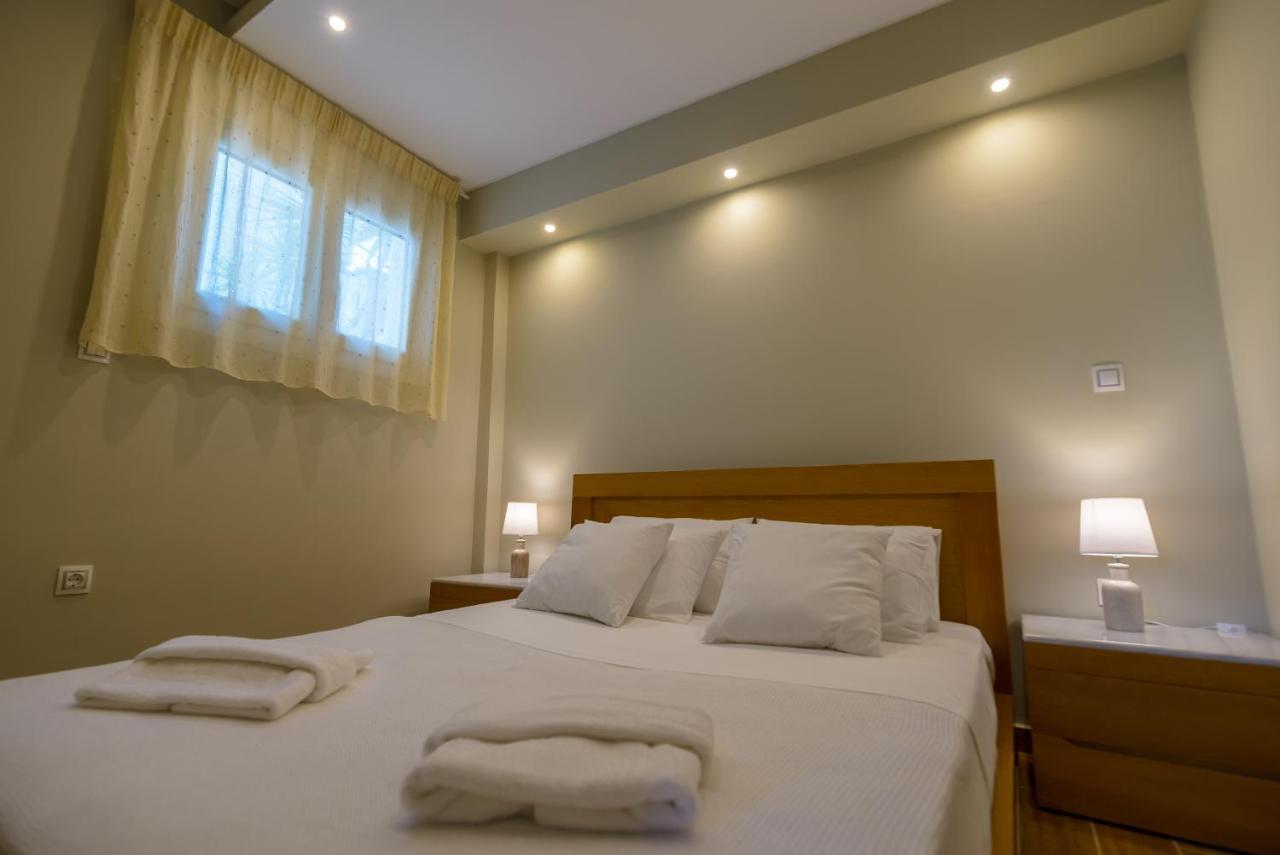 Lemoni Luxury Residence In Front Of The Sea Kechries 外观 照片