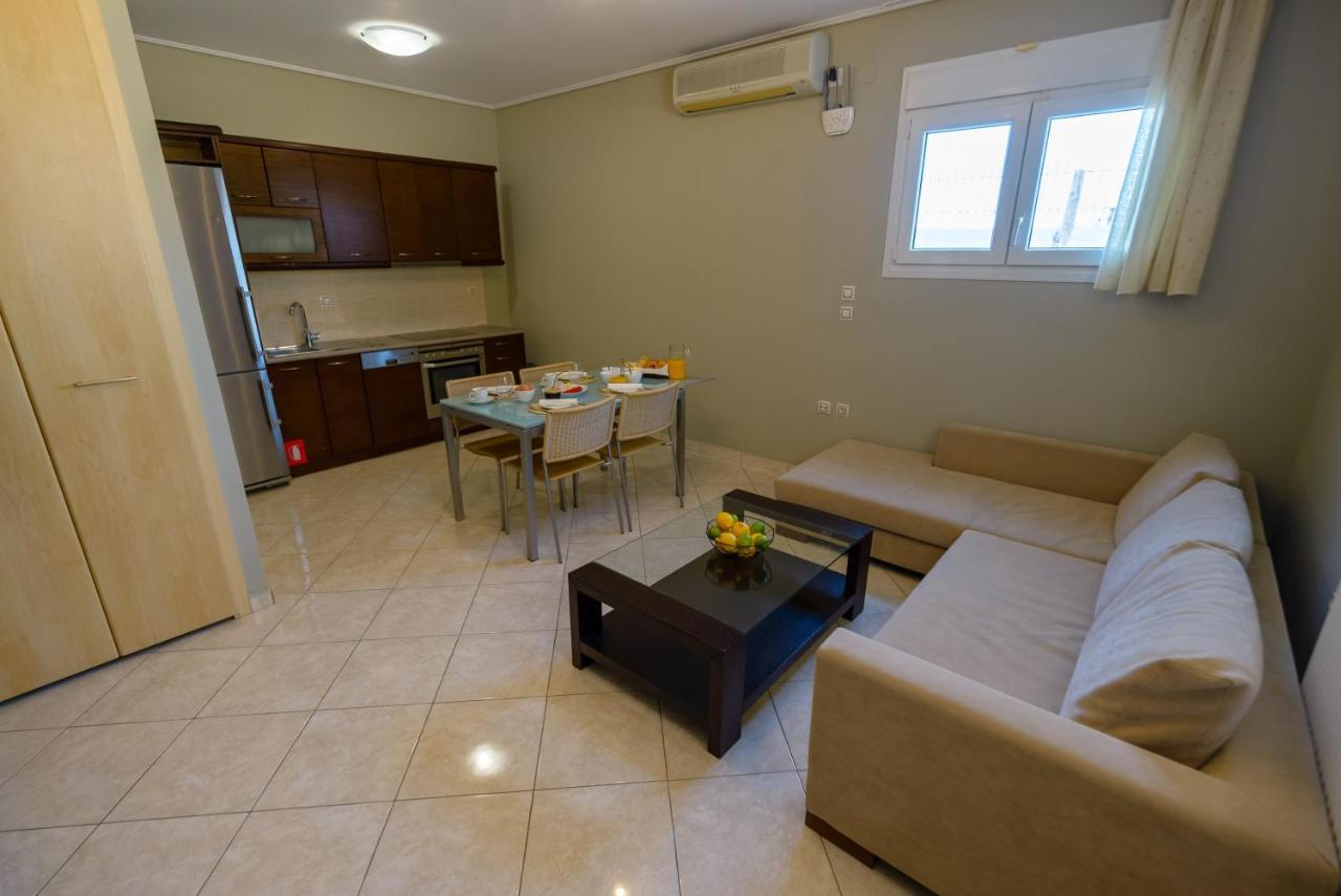 Lemoni Luxury Residence In Front Of The Sea Kechries 外观 照片