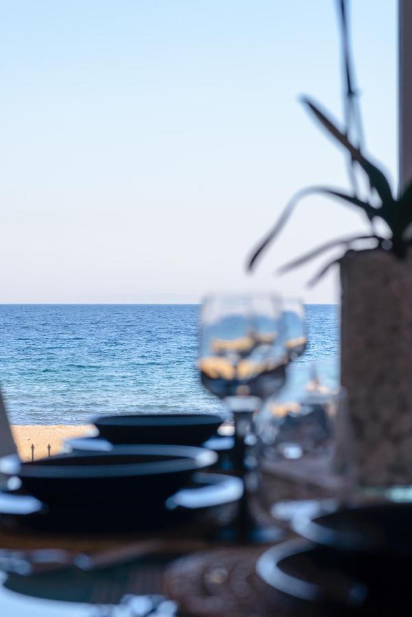 Lemoni Luxury Residence In Front Of The Sea Kechries 外观 照片