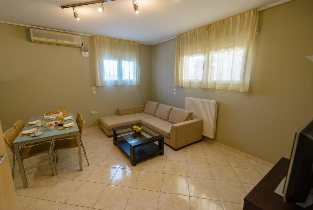 Lemoni Luxury Residence In Front Of The Sea Kechries 外观 照片