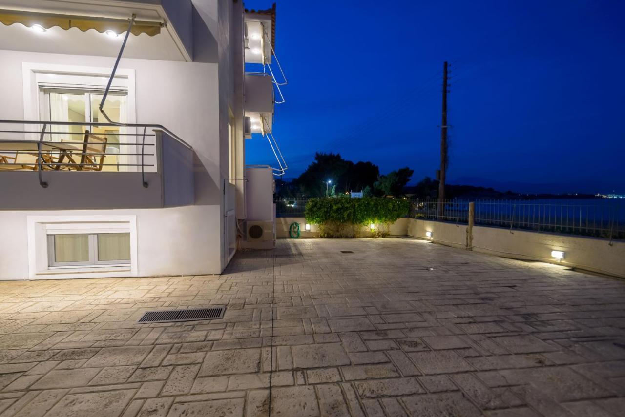 Lemoni Luxury Residence In Front Of The Sea Kechries 外观 照片