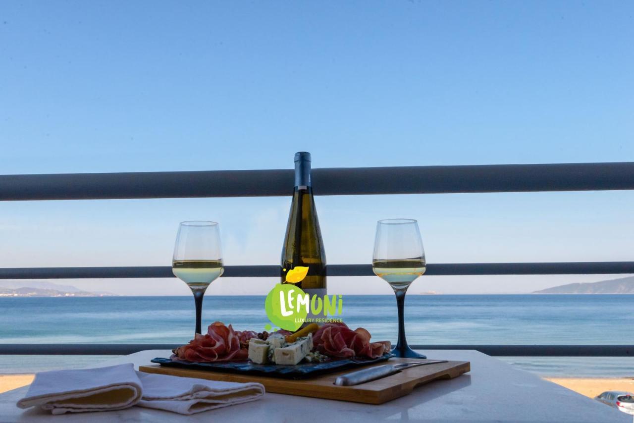 Lemoni Luxury Residence In Front Of The Sea Kechries 外观 照片