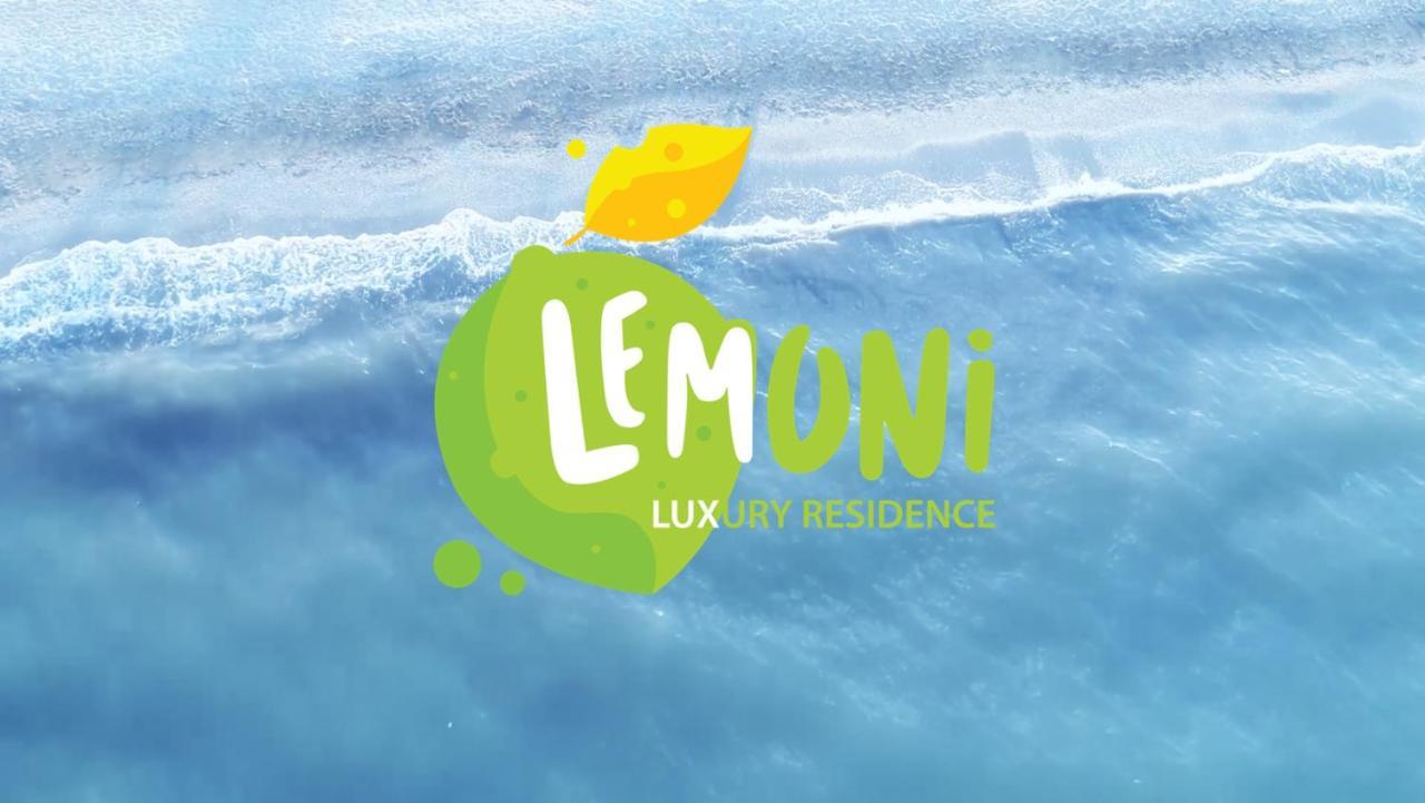 Lemoni Luxury Residence In Front Of The Sea Kechries 外观 照片